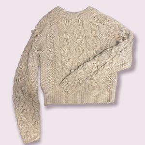 Marc Jacobs cropped sweater Small